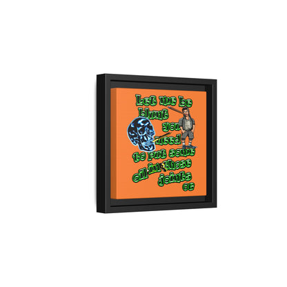 og - framed canvas art (crusta)