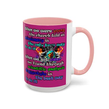doggystyle - Accent Mug (pink)