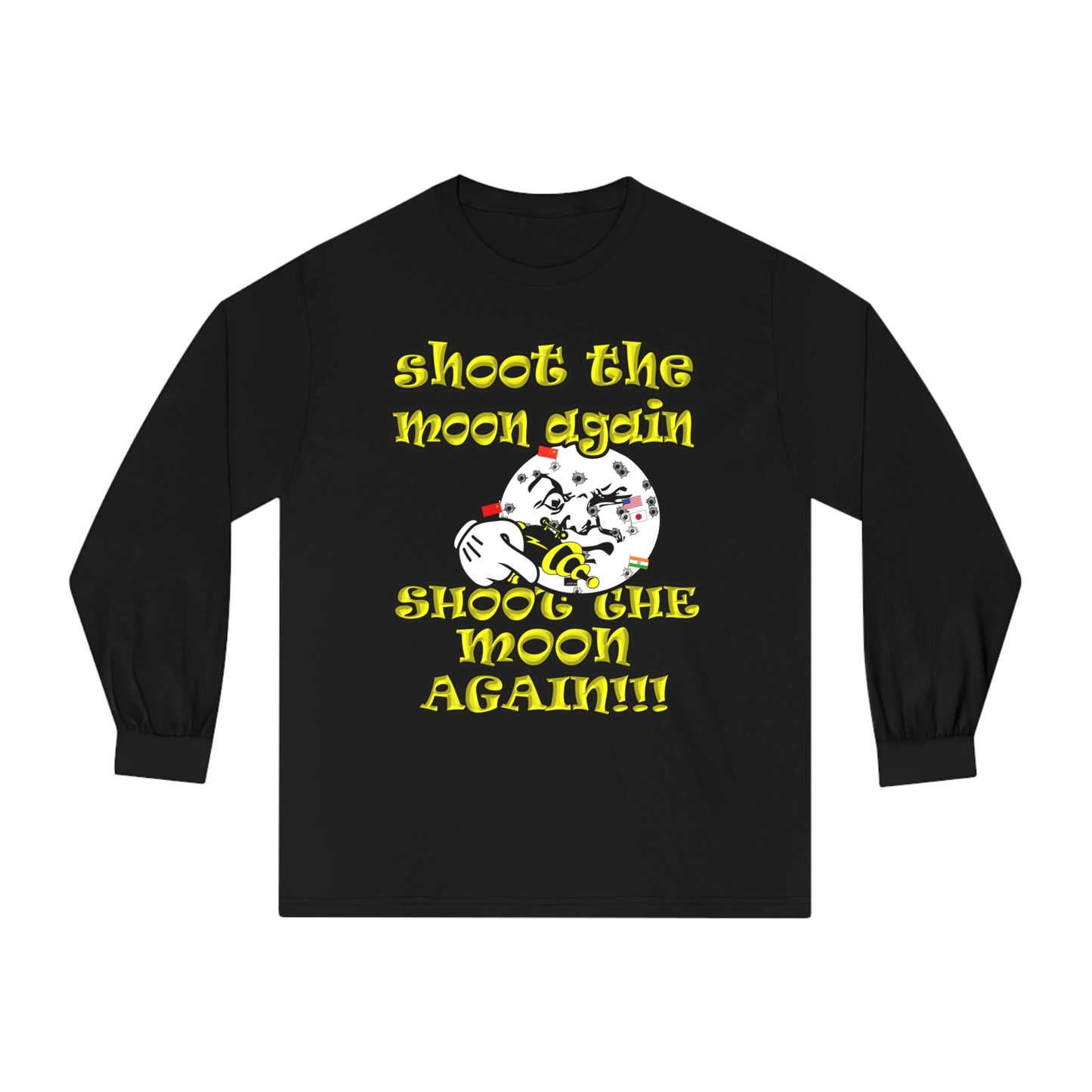 shoot the moon again - Unisex Classic Long Sleeve T-Shirt