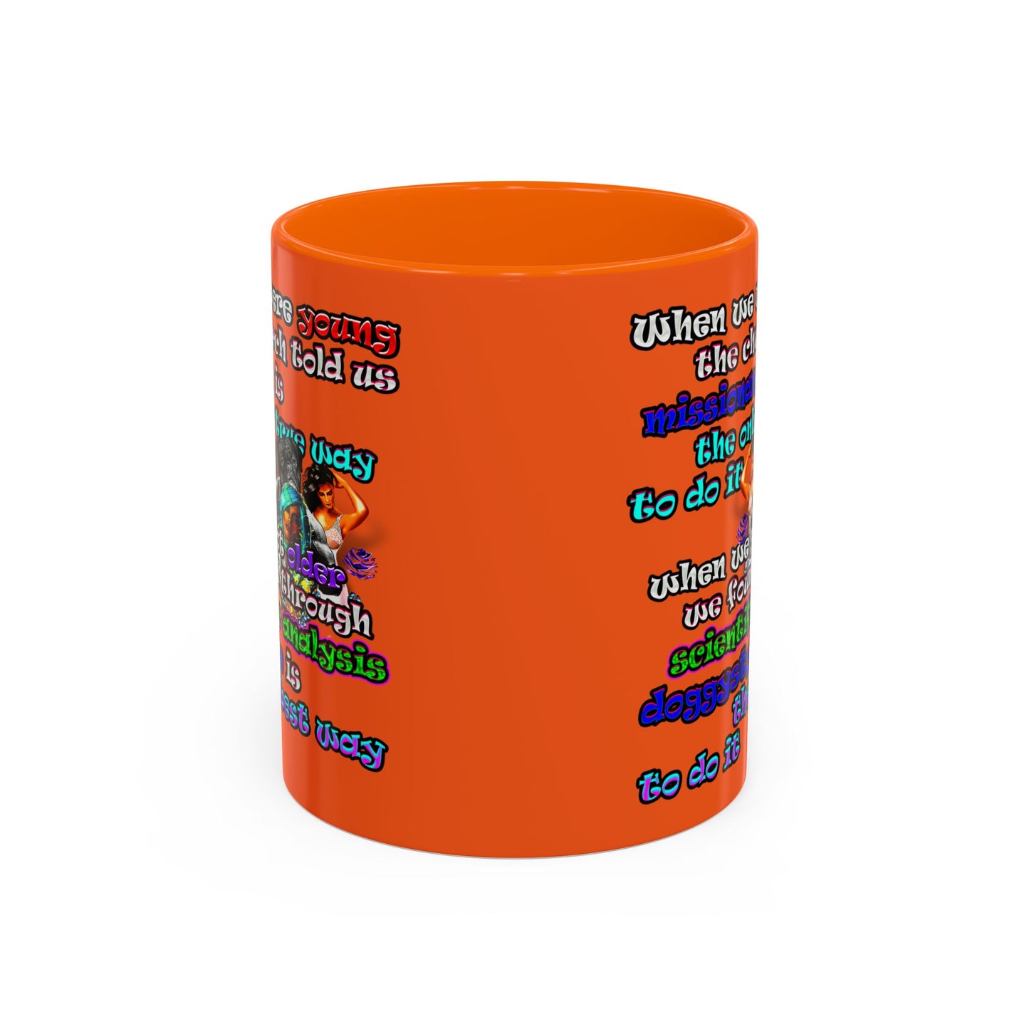 doggystyle - Accent Mug (orange)