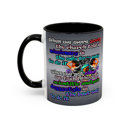 doggystyle - Accent Mug (brushed nickel)