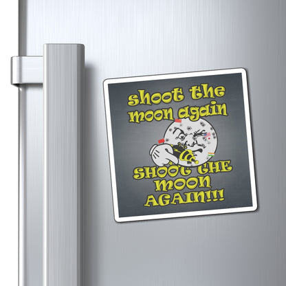 shoot the moon again - Magnets - (grey-light grey)