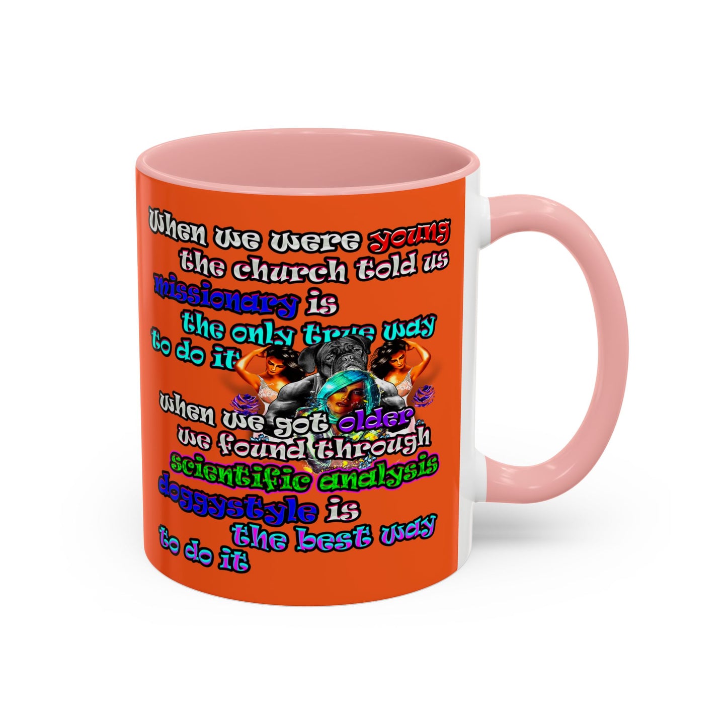 doggystyle - Accent Mug (orange)