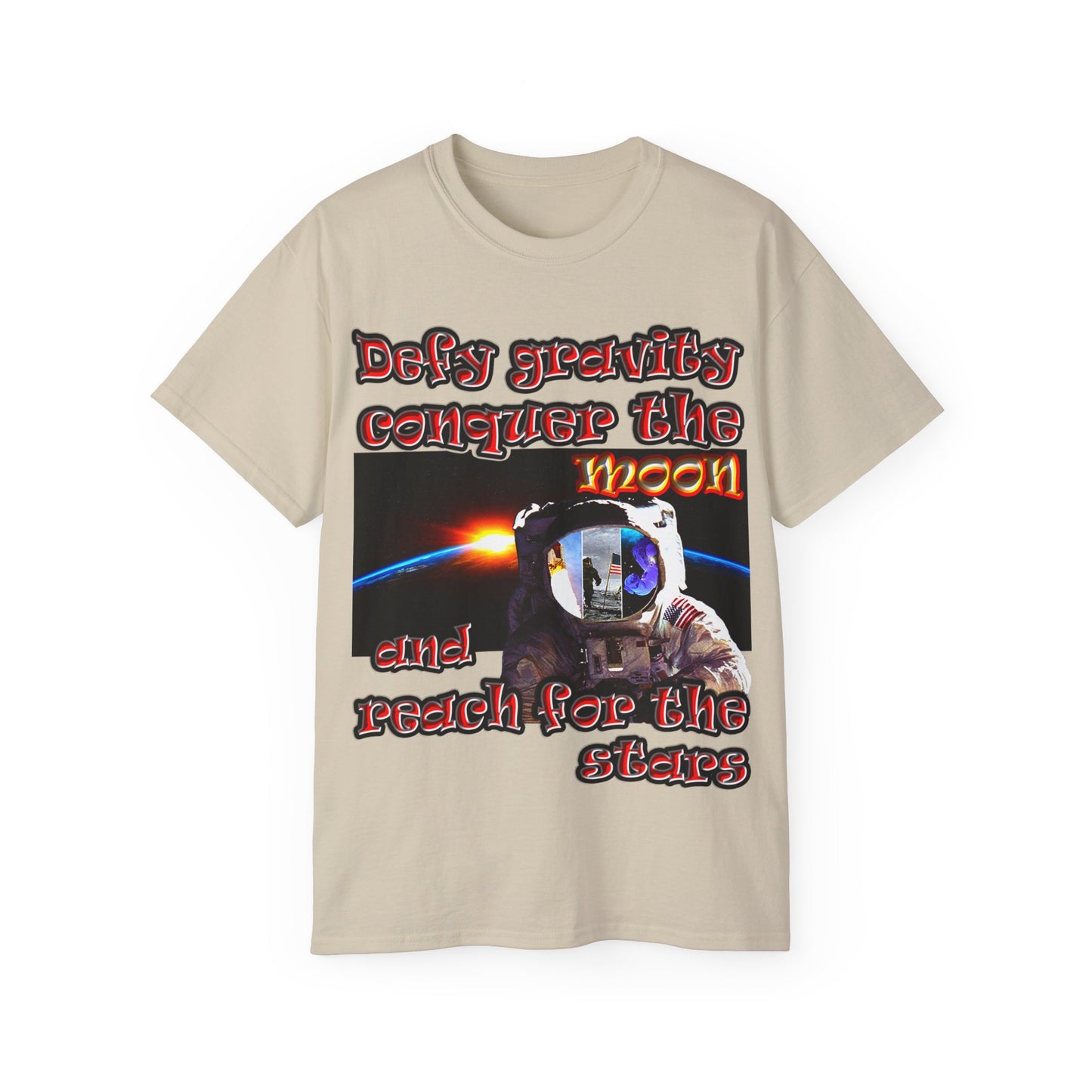 defy conquer reach - Unisex Ultra Cotton Tee