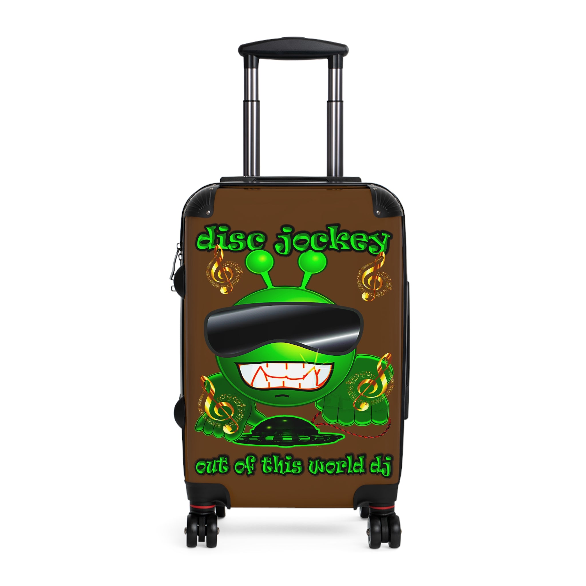disc jockey - Suitcase (brown)
