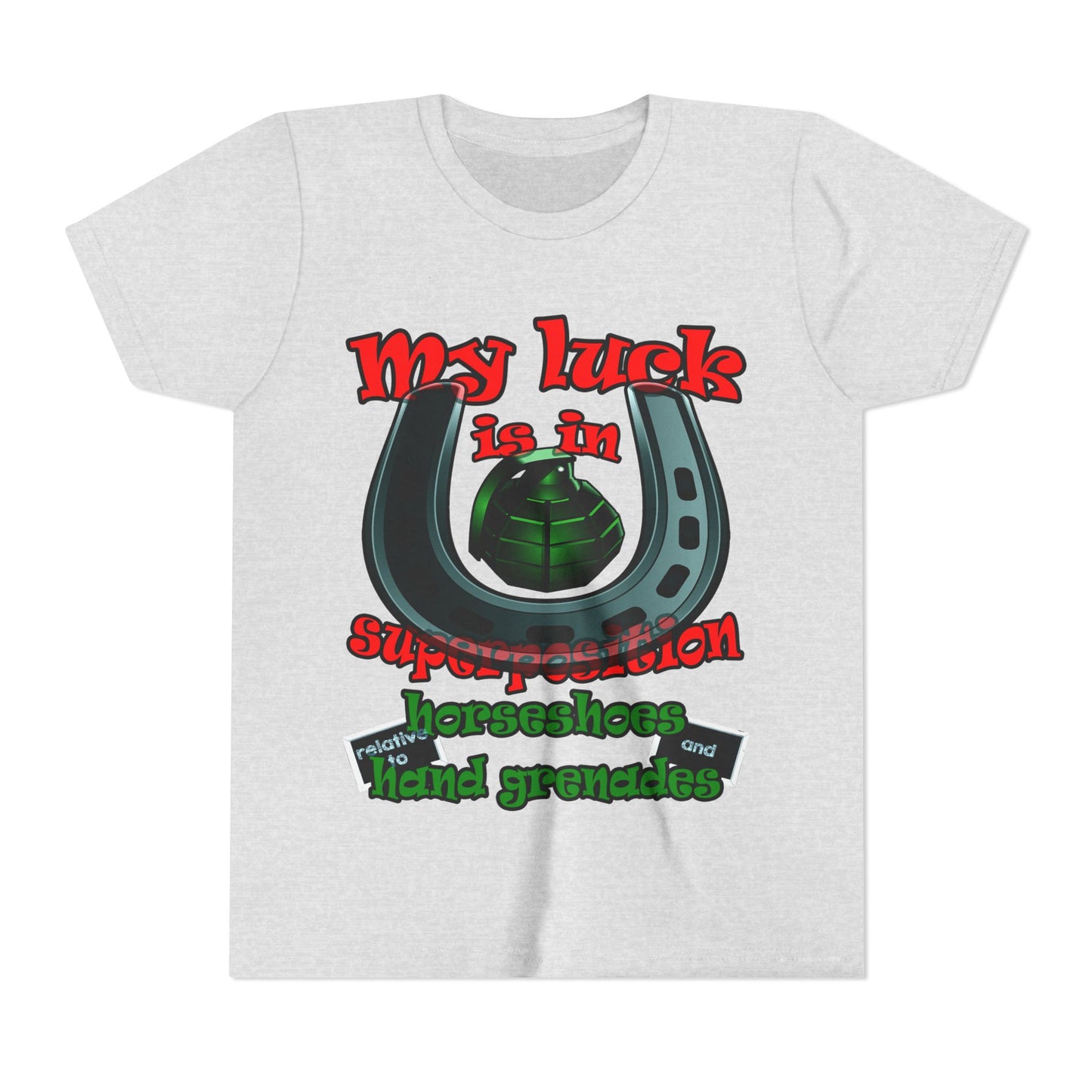 my luck - Youth Short Sleeve Tee