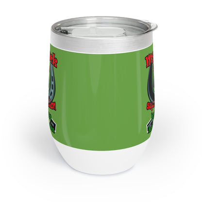 my luck - Chill Wine Tumbler (green)