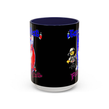 tag that - Accent Mug (black)