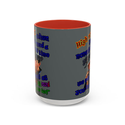 high noon - Accent Mug (dark grey)