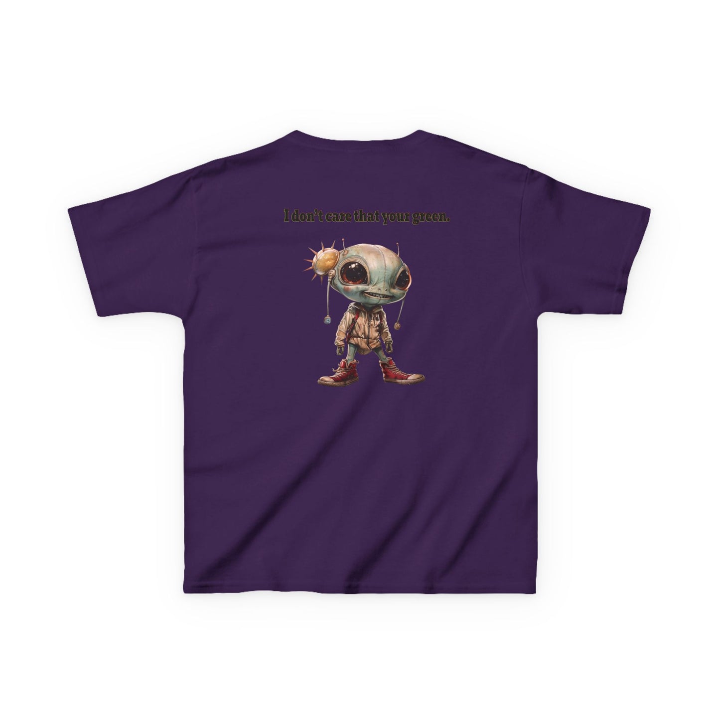 I don't care that your grey - Kids Heavy Cotton™ Tee