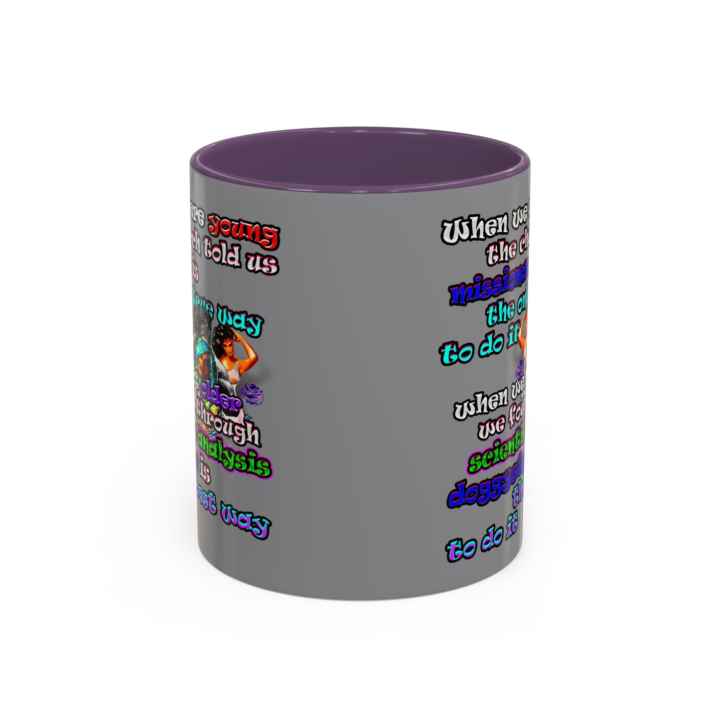 doggystyle - Accent Mug (grey)