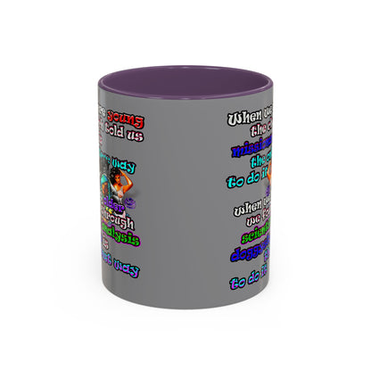 doggystyle - Accent Mug (grey)