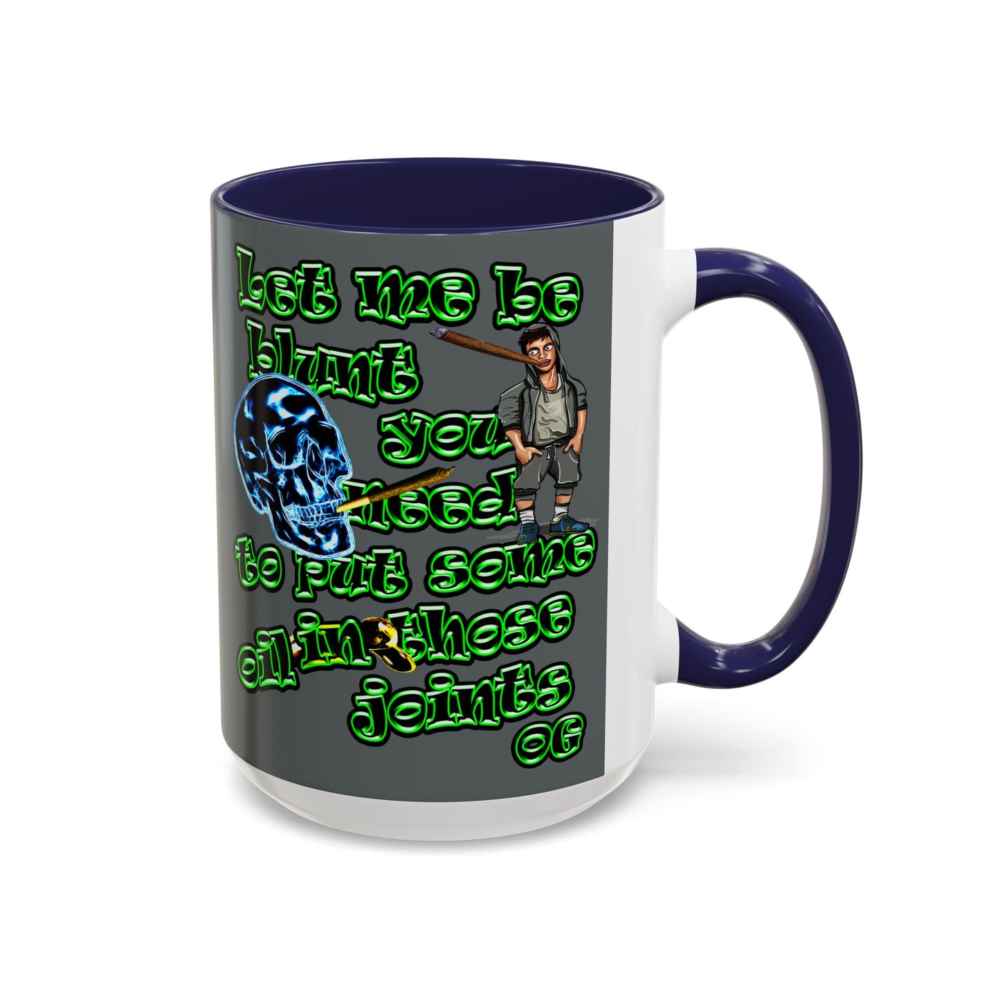 og - Accent Mug (dark grey)