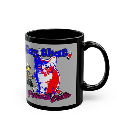 tag that - Black Mug (light grey)