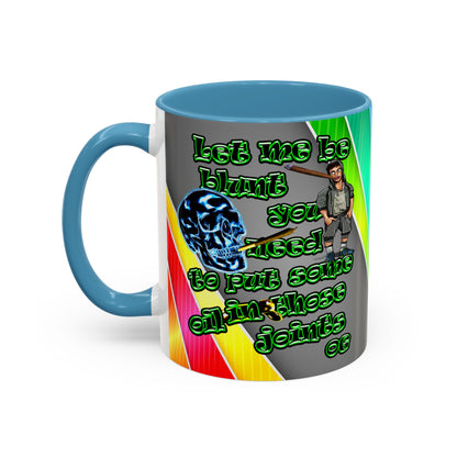 og - Accent Mug (rainbow split)