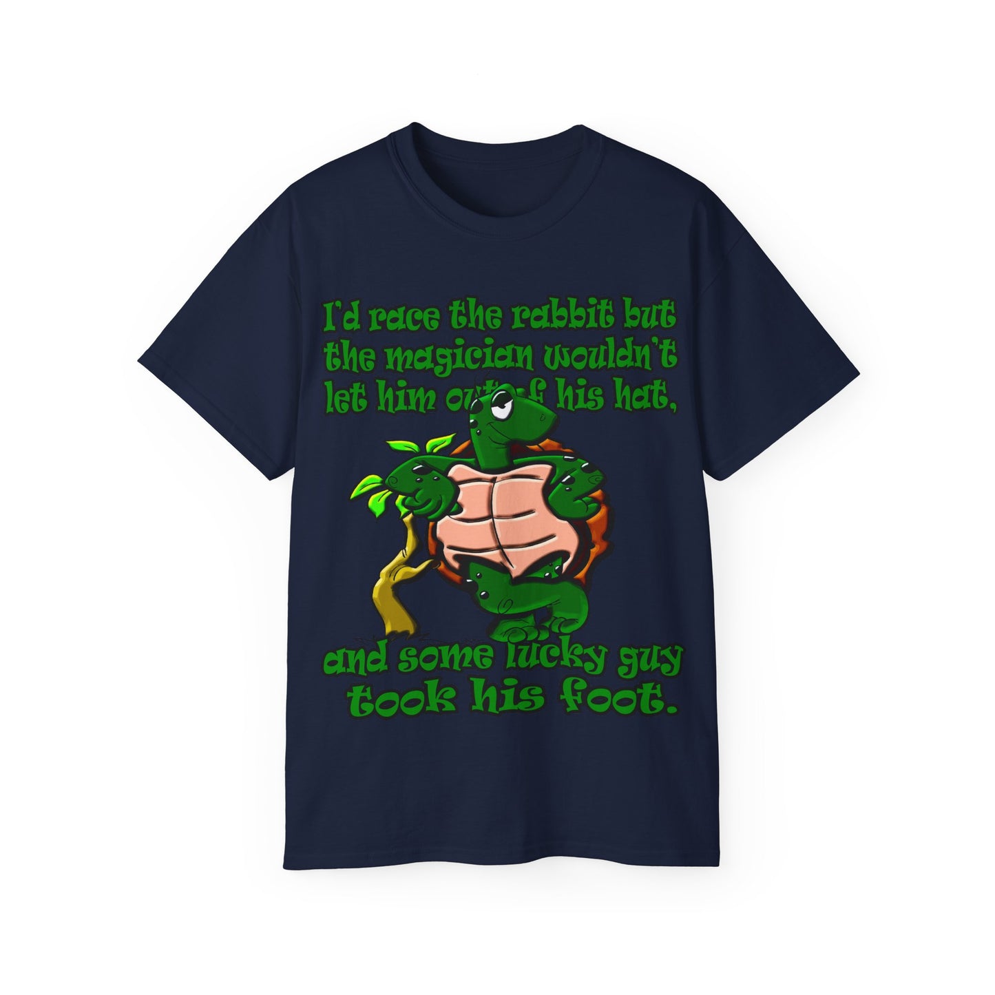 turtle race - Unisex Ultra Cotton Tee
