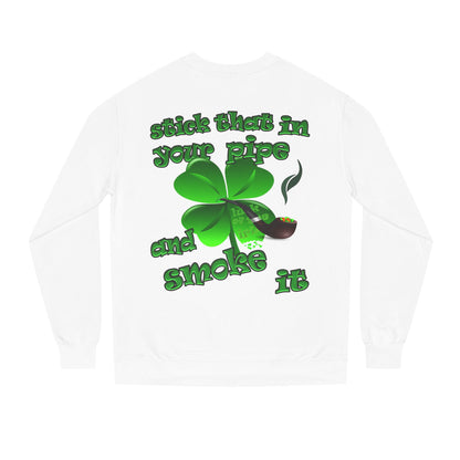 celtics logo - Unisex Crew Neck Sweatshirt