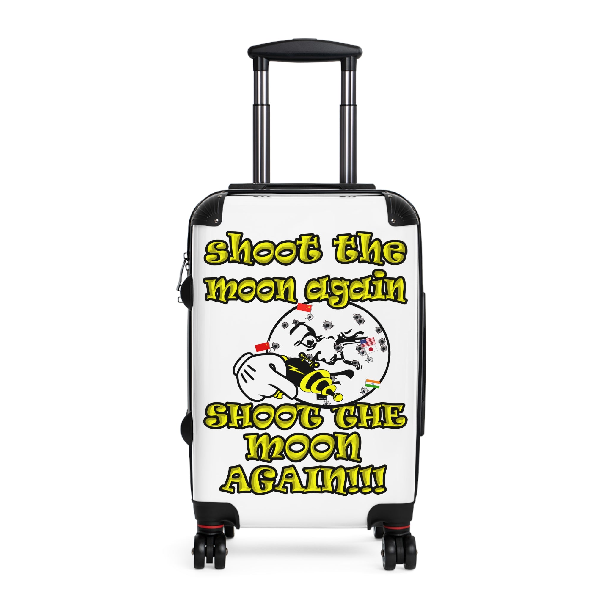 shoot the moon again - Suitcase (white)