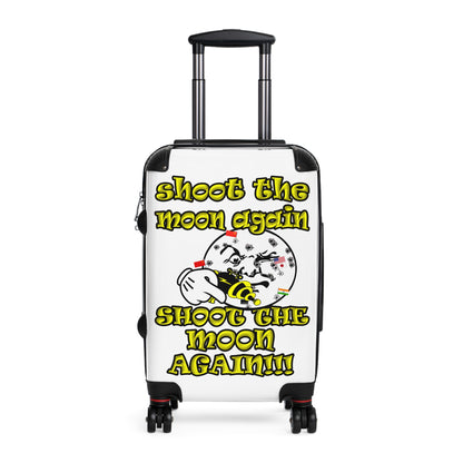 shoot the moon again - Suitcase (white)