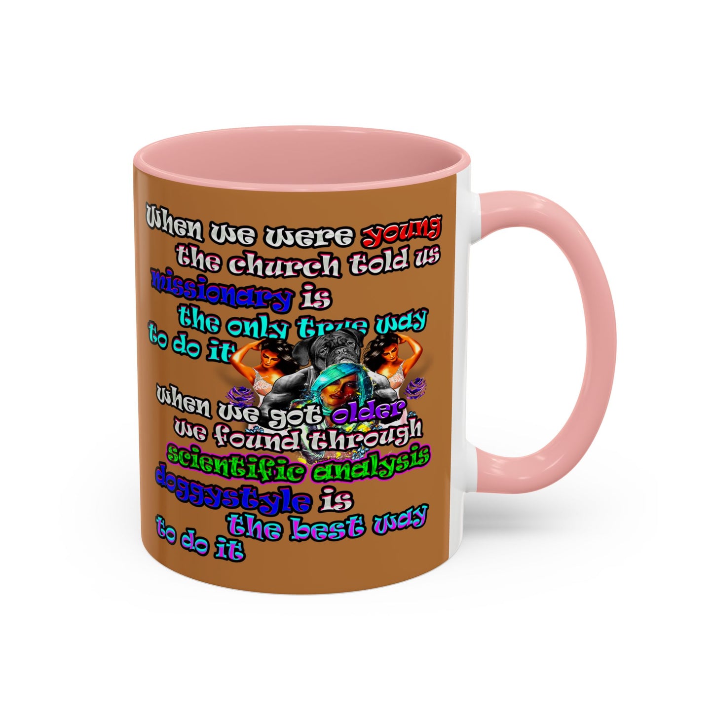 doggystyle - Accent Mug (light brown)