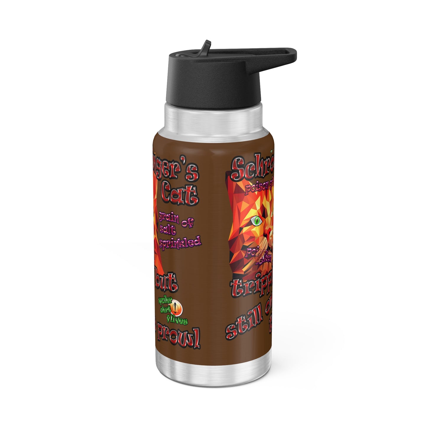 schrodinger's cat - Gator Tumbler, 32oz (brown)