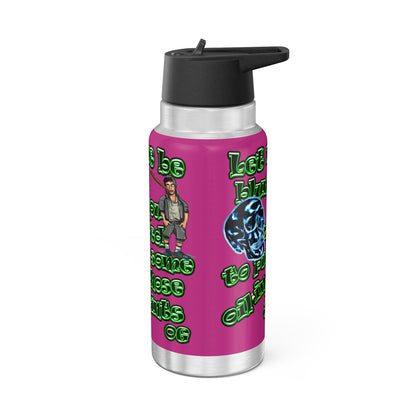 og - Gator Tumbler, 32oz (pink)