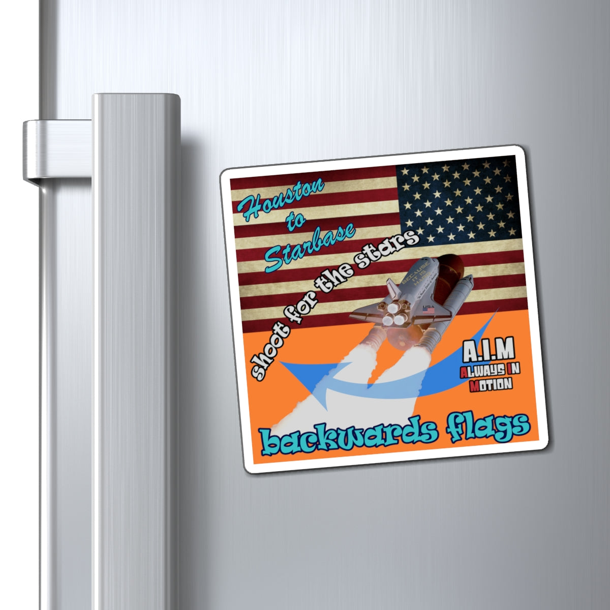 shoot for the stars - Magnets - (crusta)