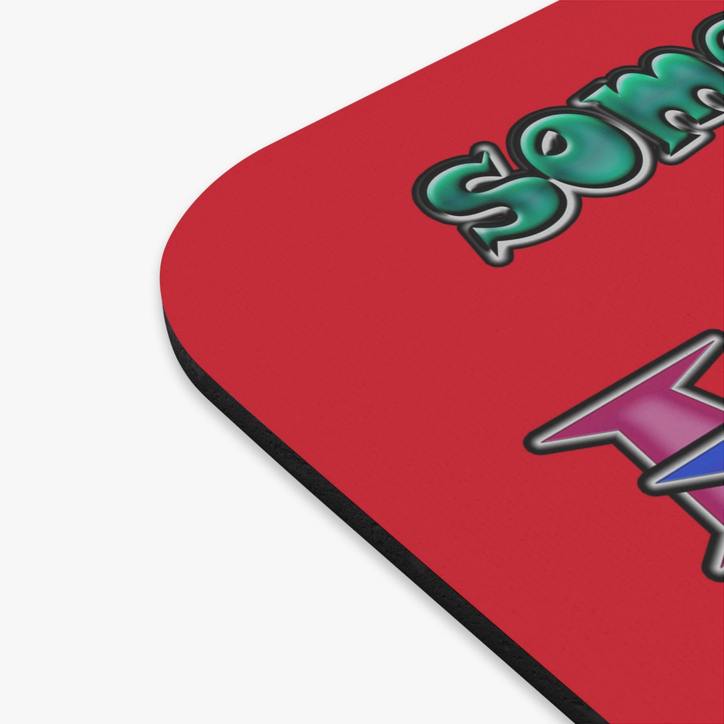 declaration of the independents - Mouse Pad (Rectangle) (dark red)