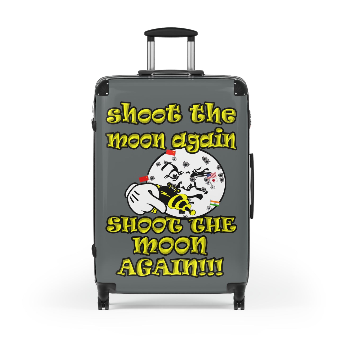 shoot the moon again - Suitcase (dark grey)