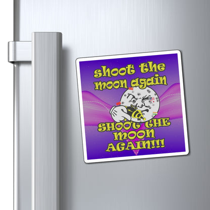 shoot the moon again - Magnets - (purple-pink wave)