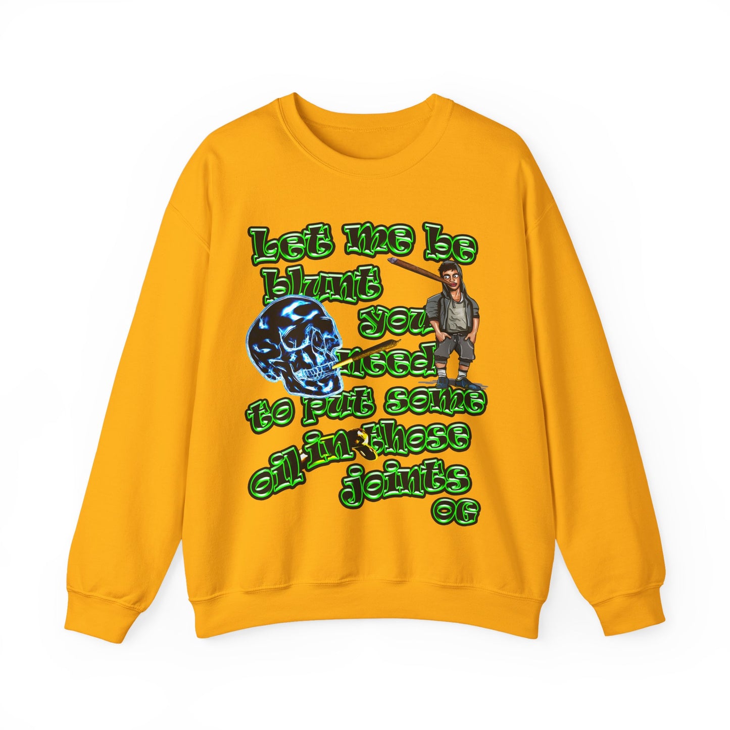 og - Unisex Heavy Blend™ Crewneck Sweatshirt