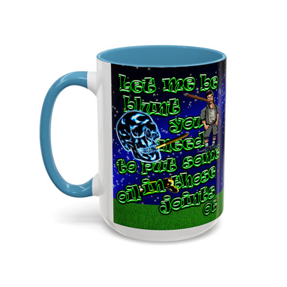 og - Accent Mug ('snoops' background)
