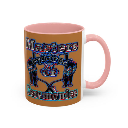 em cee squared - Accent Mug (light brown)
