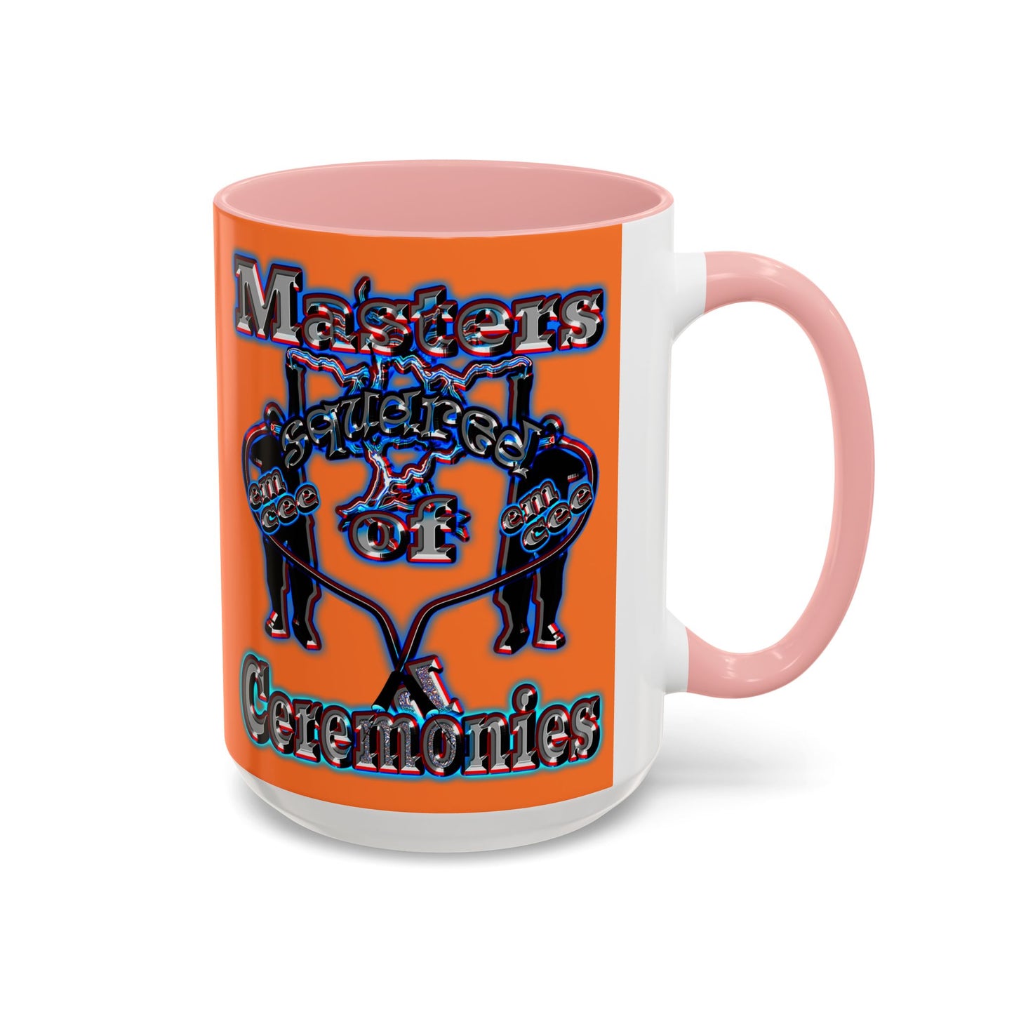 em cee squared - Accent Mug (crusta)