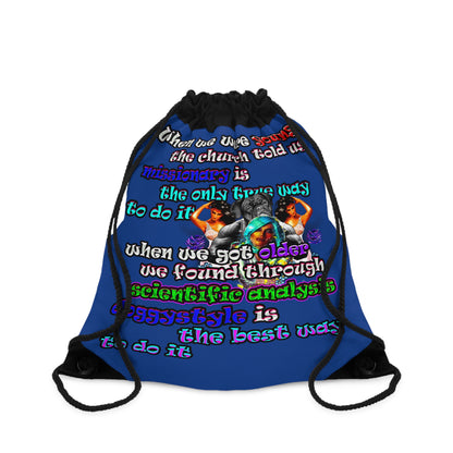 doggystyle - Drawstring Bag (dark blue)