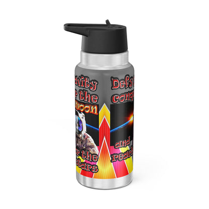 defy conquer reach - Gator Tumbler, 32oz  (rainbow split)
