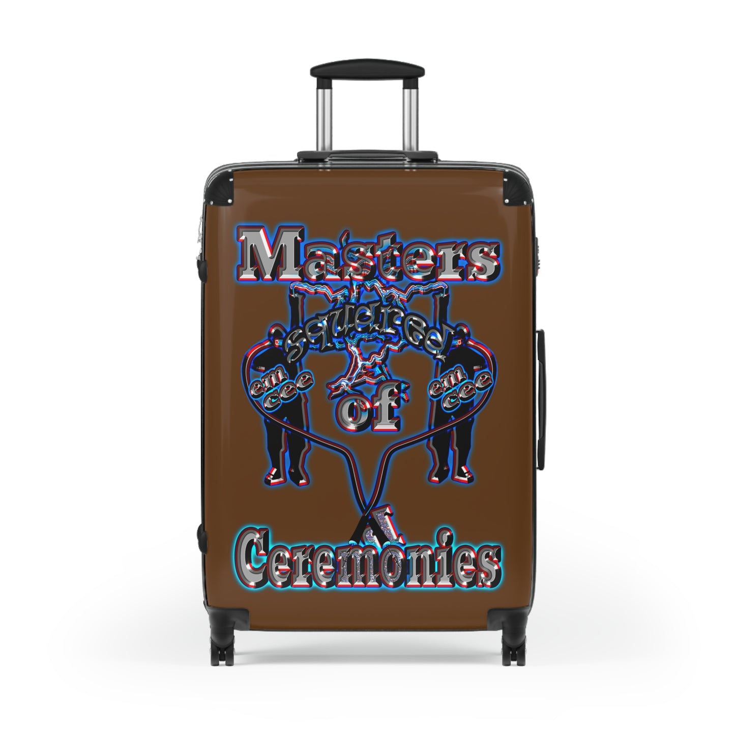 em cee squared - Suitcase (brown)