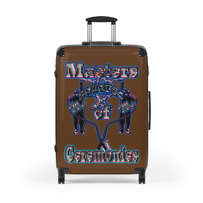 em cee squared - Suitcase (brown)