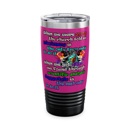 doggystyle - Ringneck Tumbler, 20oz (pink)
