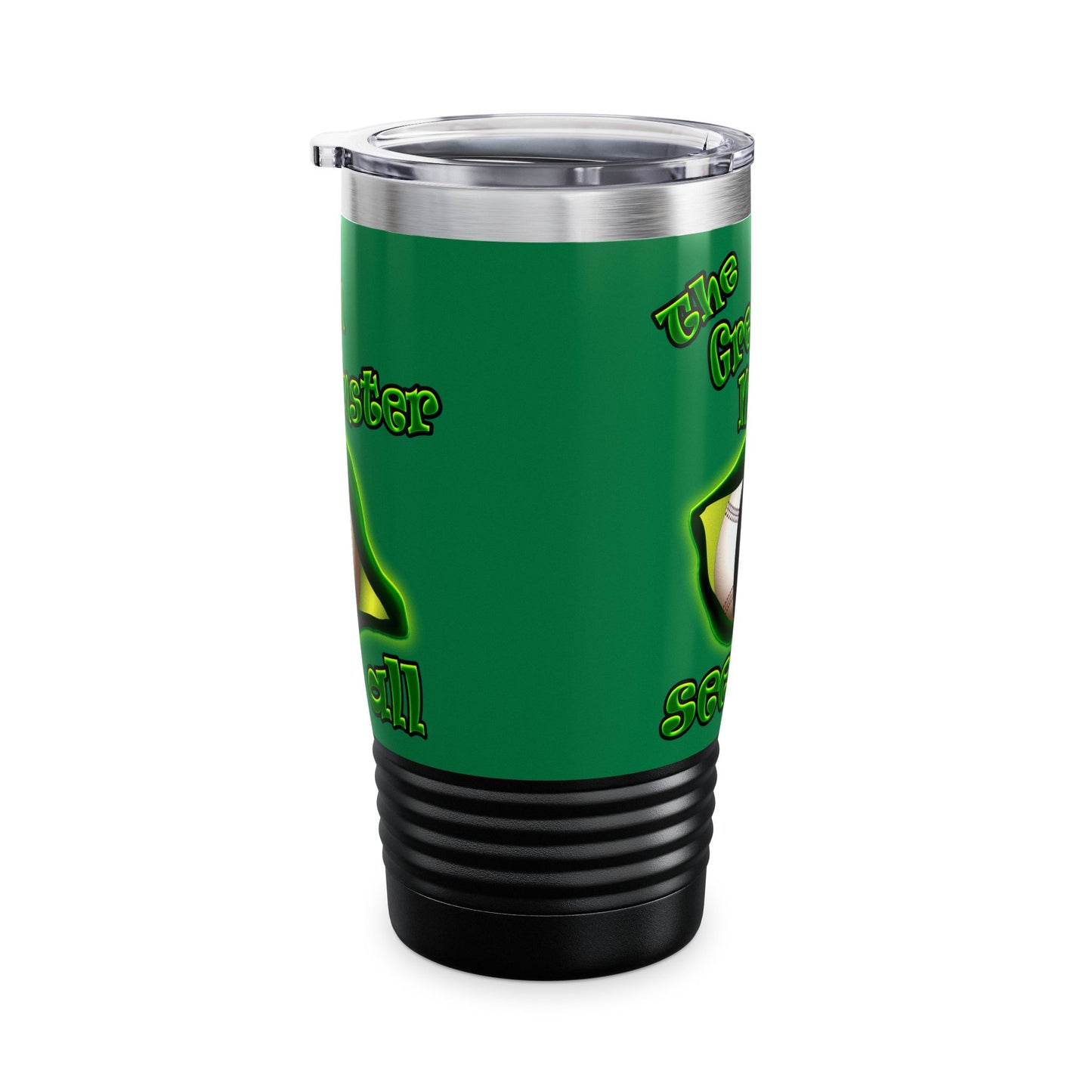 green monster - Ringneck Tumbler, 20oz (dark green)