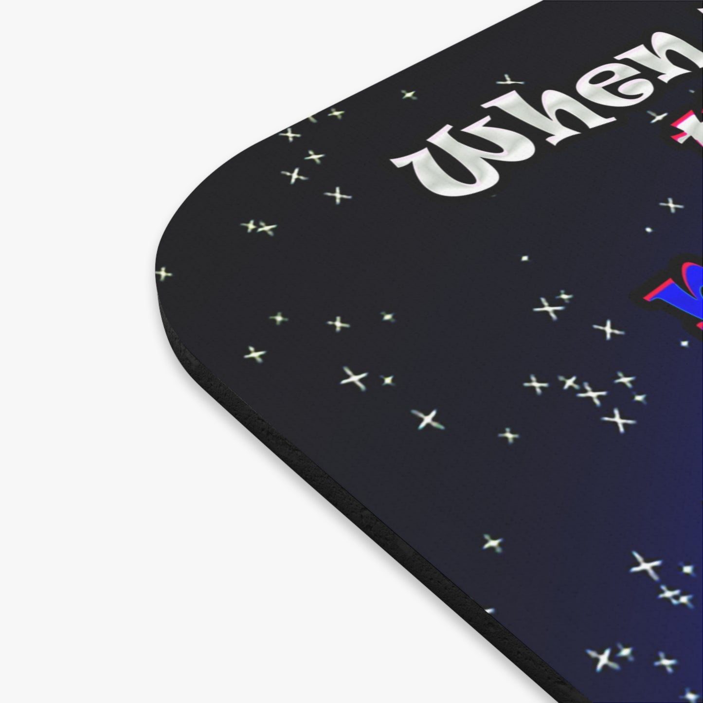 doggystyle - Mouse Pad (Rectangle) ('snoops' background)