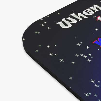 doggystyle - Mouse Pad (Rectangle) ('snoops' background)