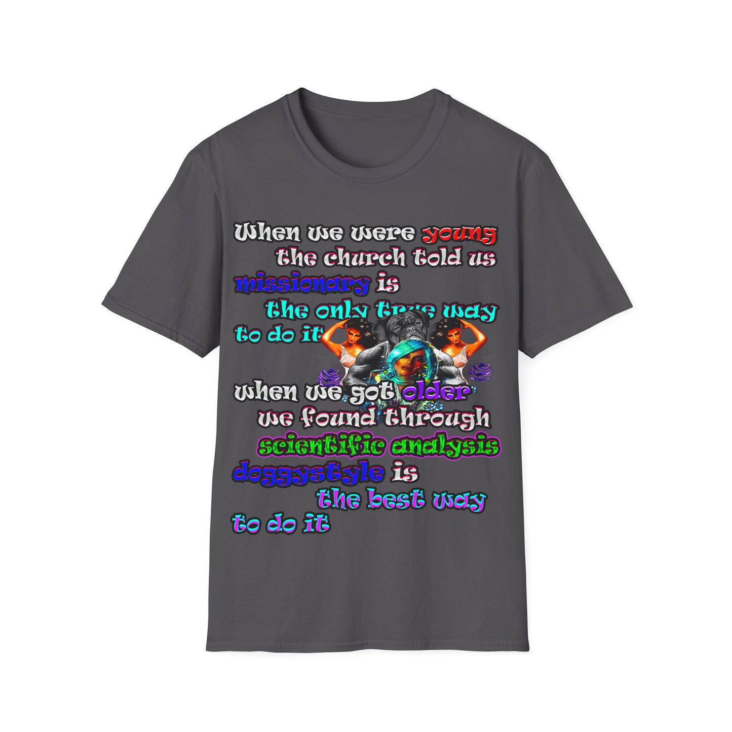 doggystyle - Unisex Softstyle T-Shirt