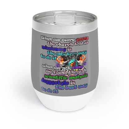 doggystyle - Chill Wine Tumbler (grey)