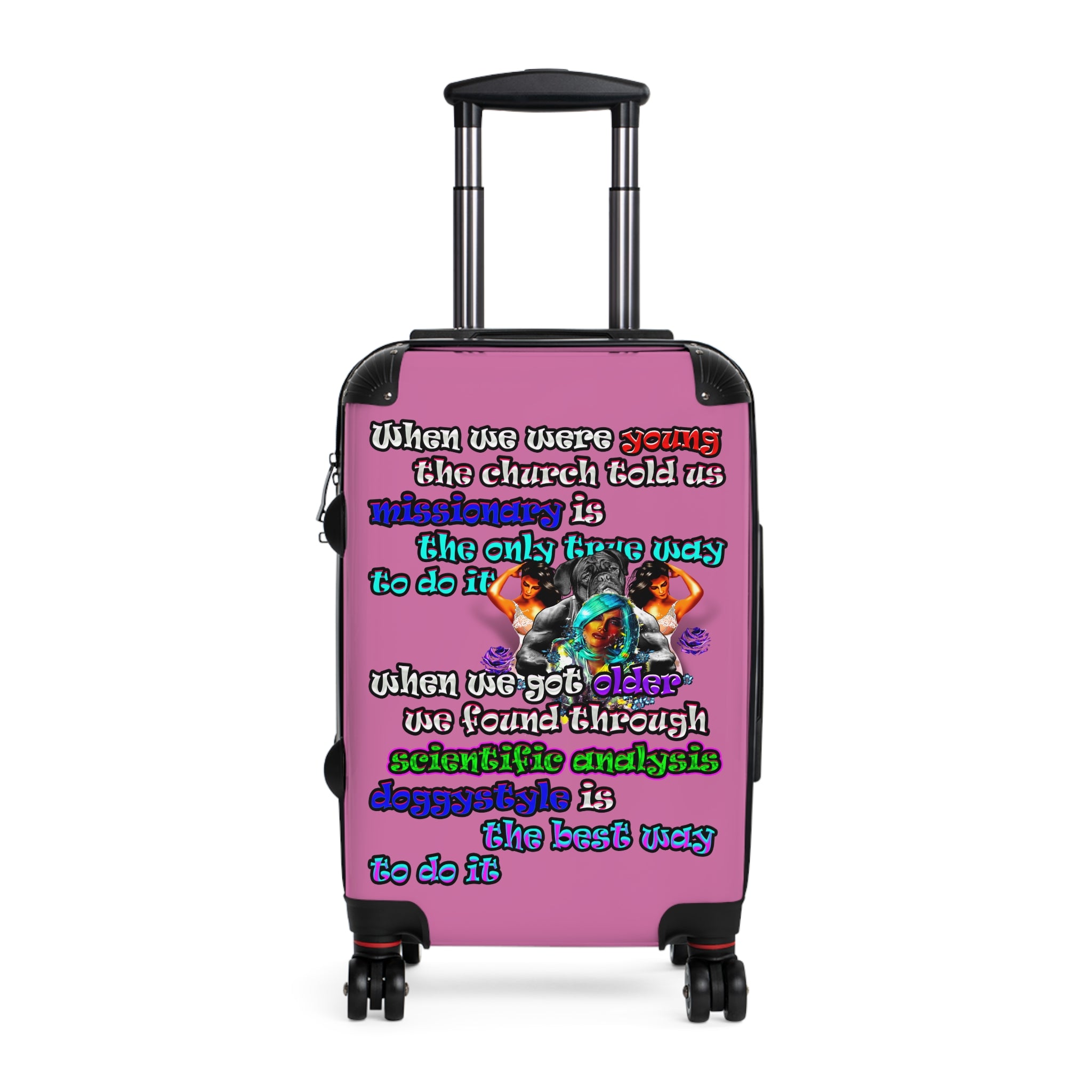doggystyle - Suitcase (light pink)