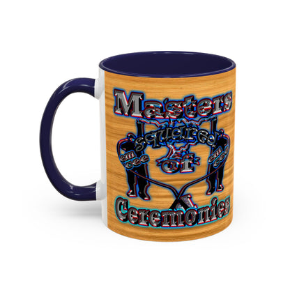em cee squared - Accent Mug (butterscotch wood finish)