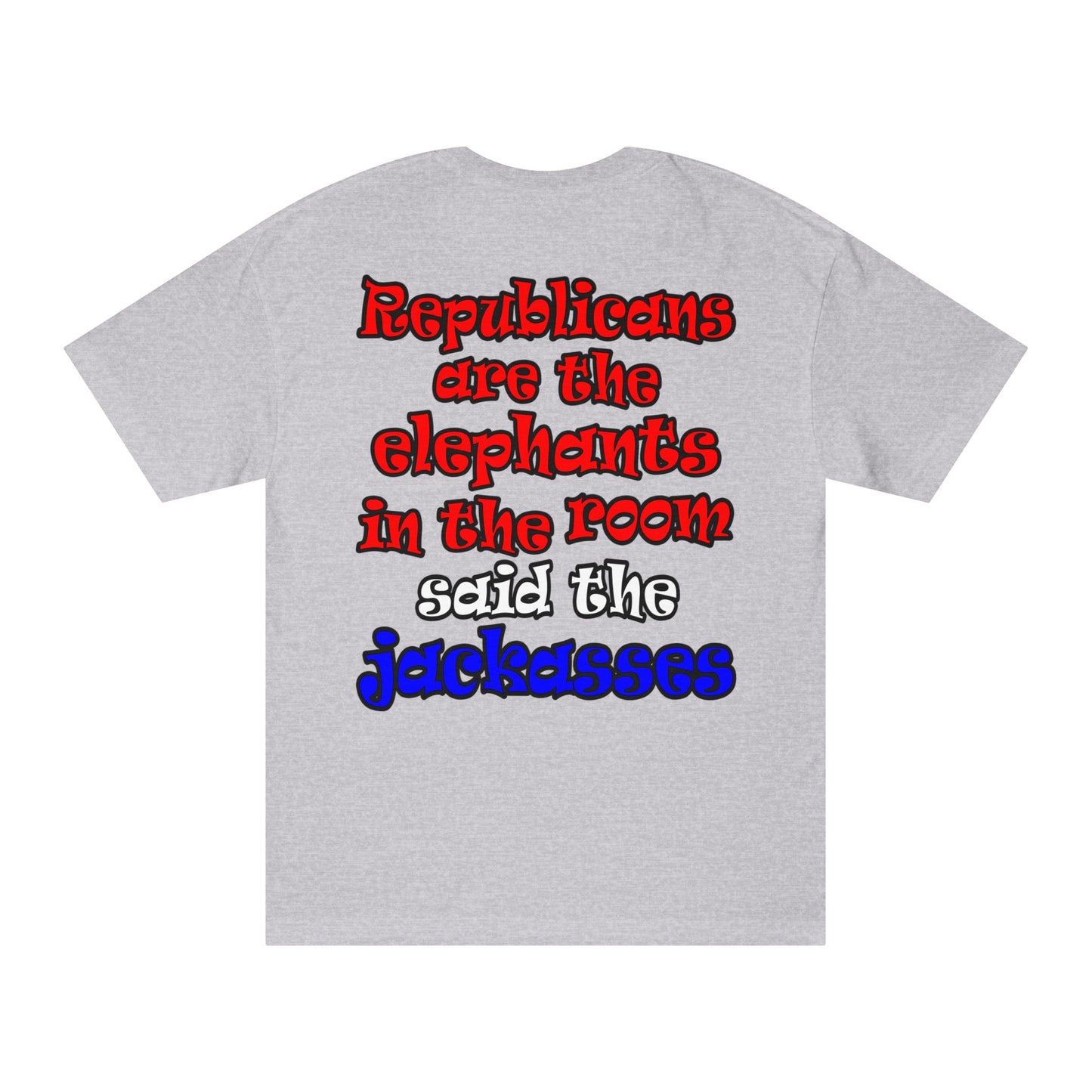 donkeys and elephants - Unisex Classic Tee