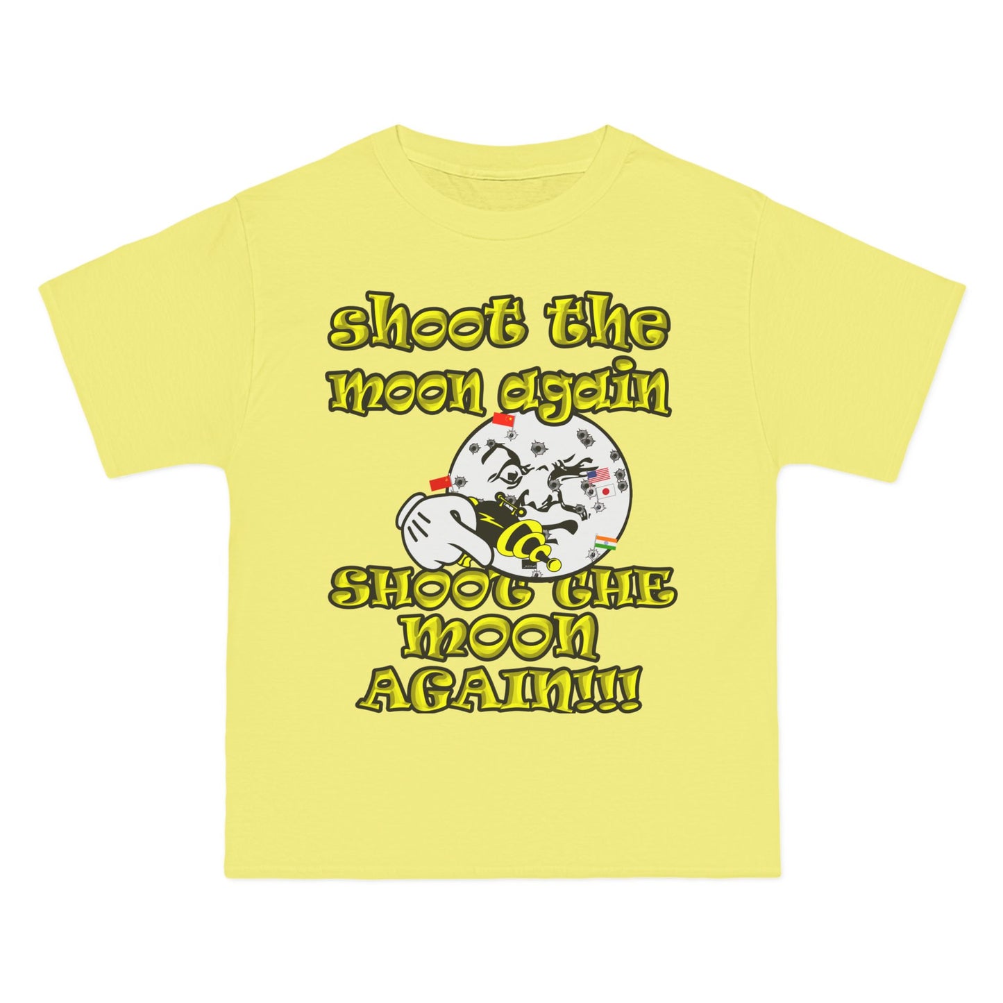 shoot the moon again - Beefy-T®  Short-Sleeve T-Shirt
