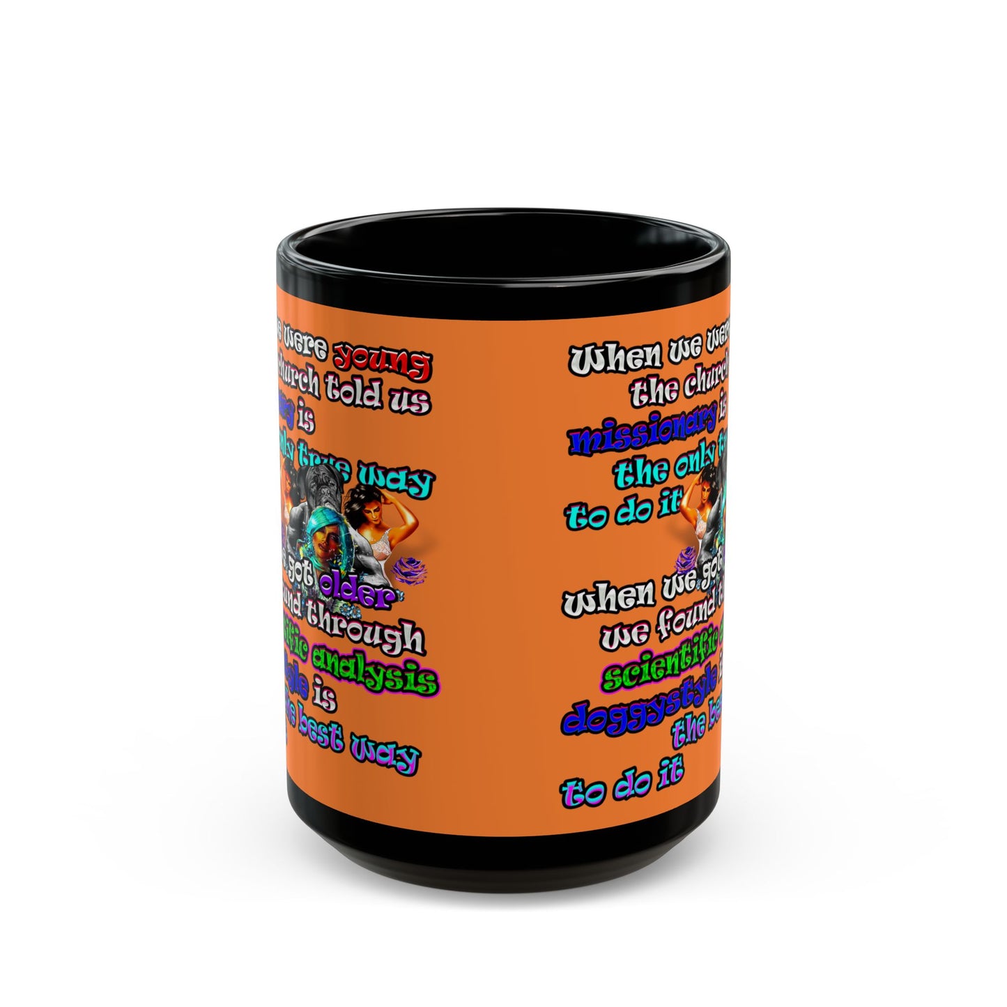 doggystyle - Black Mug (crusta)