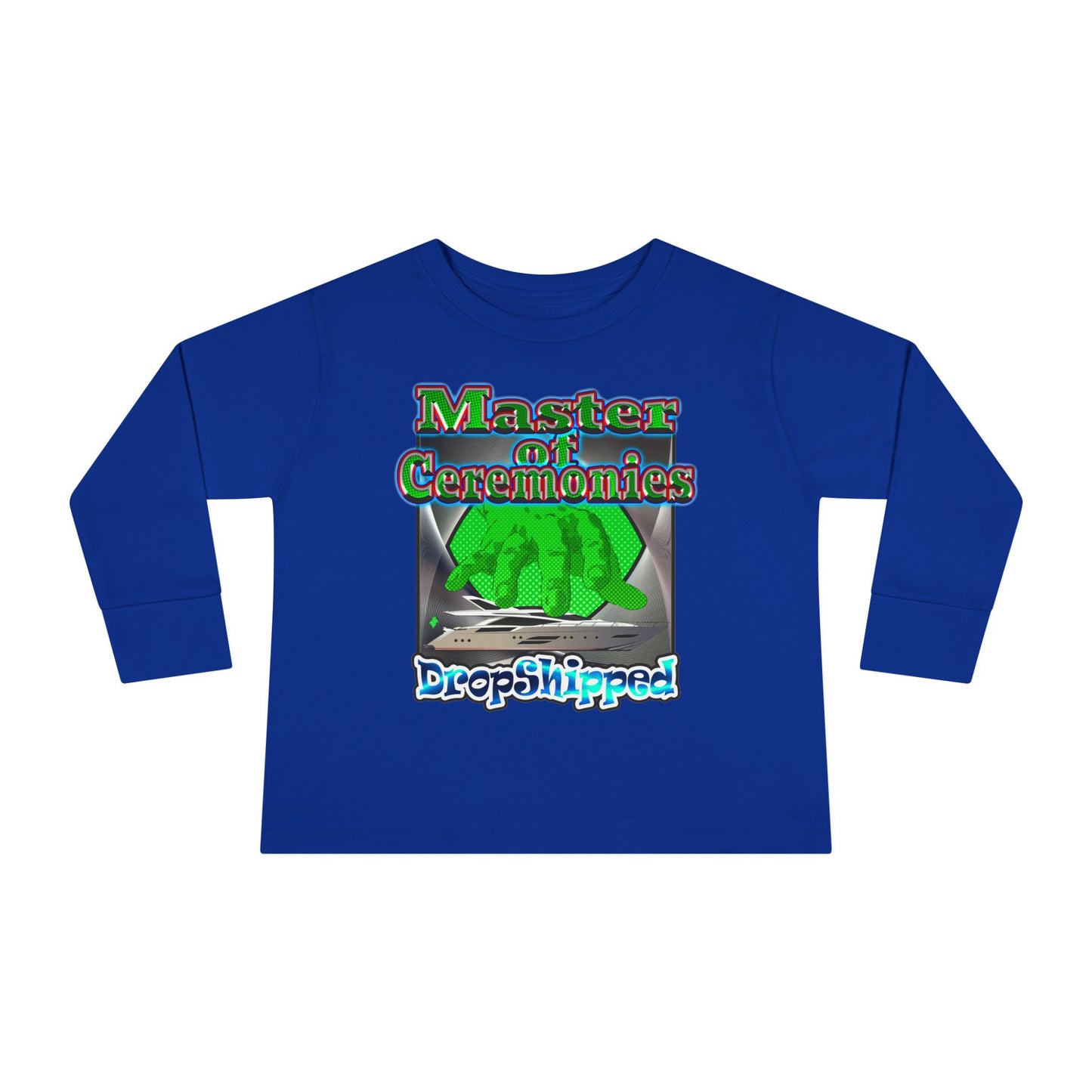 logo - Toddler Long Sleeve Tee
